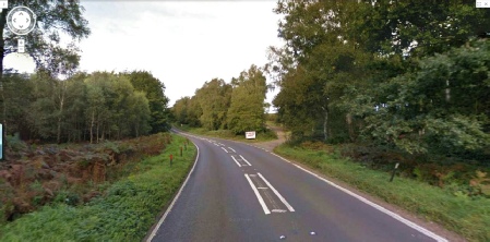 Site Entrance on Google maps