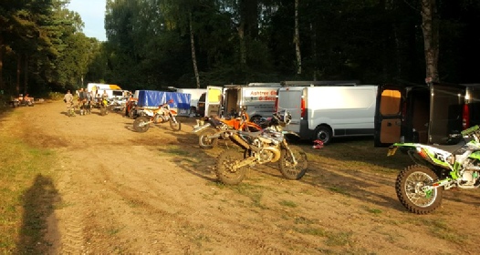 Hit the Dirt start